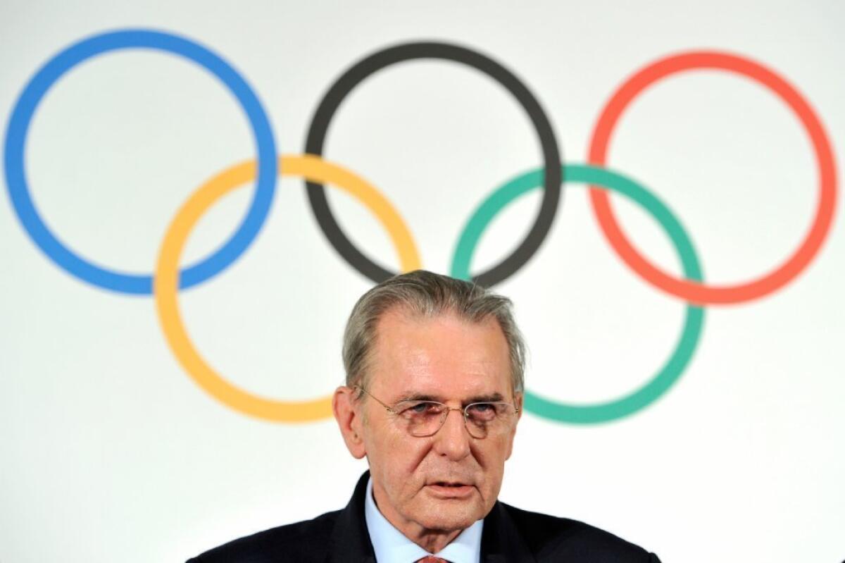 "We'll have to explain very clearly to all the public that the investments made for the Olympic Games are for a sustainable legacy for generations to come," Jacques Rogge says.