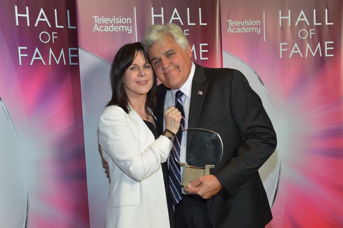 Jay Leno’s wife Mavis Leno sometimes ‘does not know’ him due to dementia, lawyer says