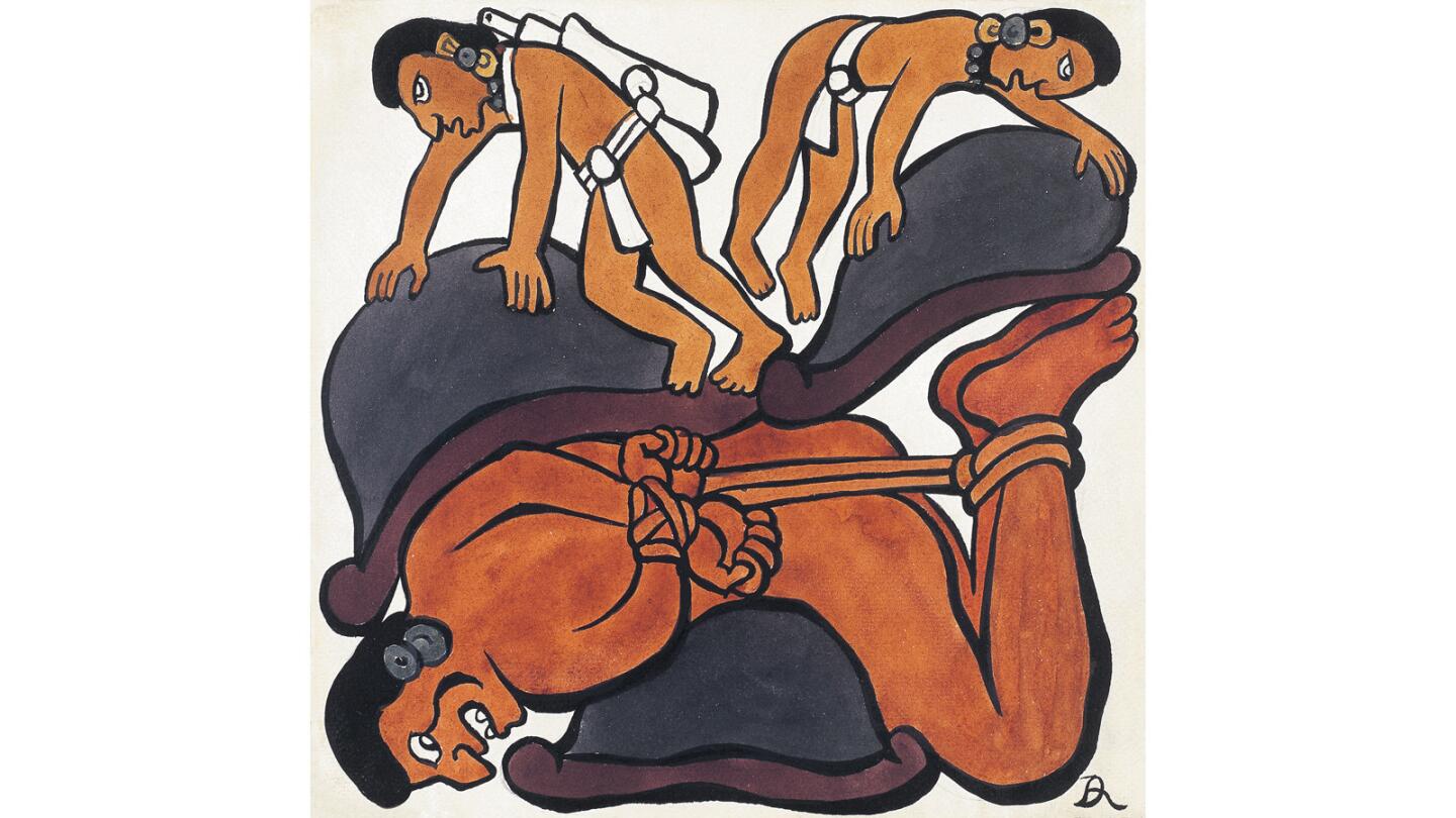 'Popol Vuh: Watercolors of Diego Rivera'