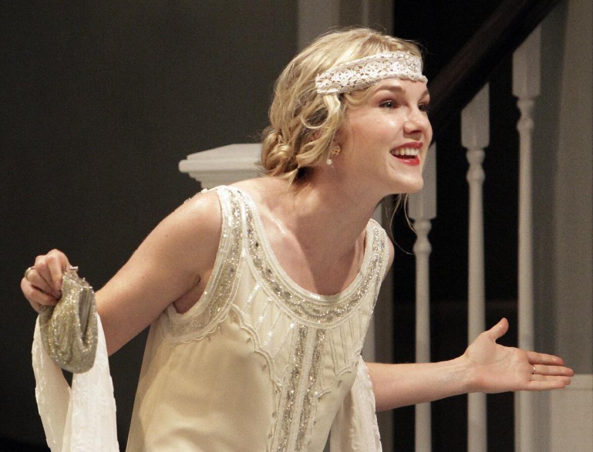 Lily Rabe stars Julie in "Miss Julie" at Geffen Playhouse.