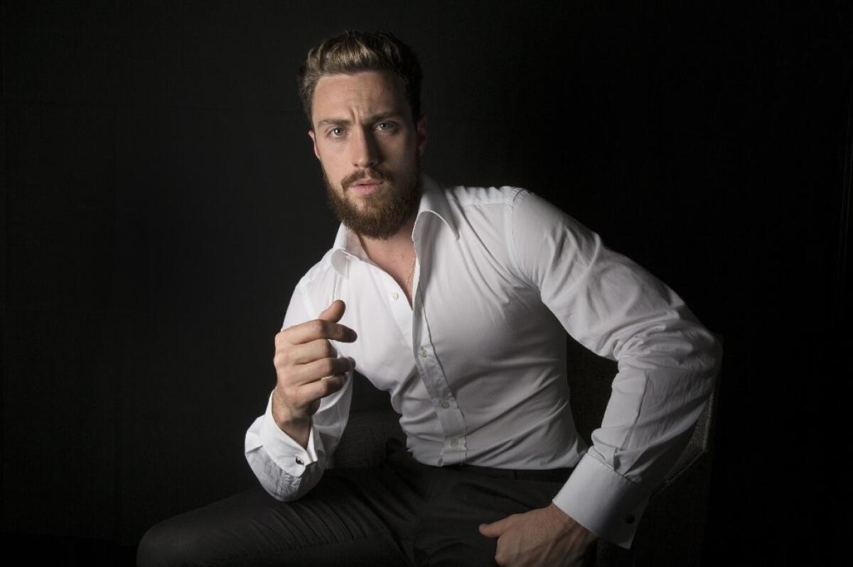 Aaron Taylor-Johnson, who has played an Avenger and a Russian Count, turns to the world of killers for "Nocturnal Animals"