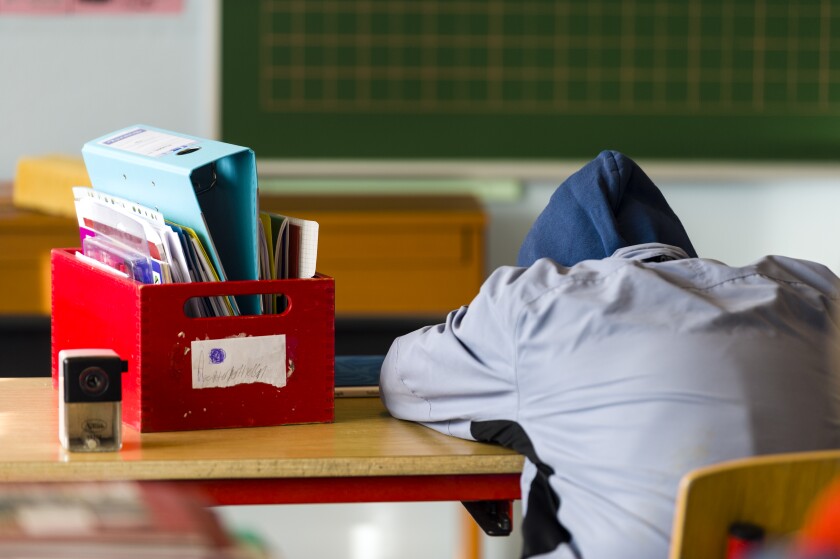 Research shows chronic sleep loss exacerbates depression and anxiety among young people.