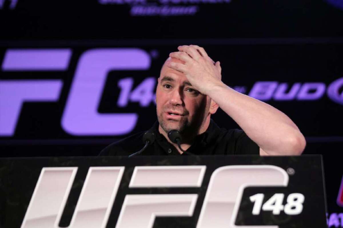 "If it wasn't for boxing, I wouldn't be where I'm at today," UFC President Dana White says.