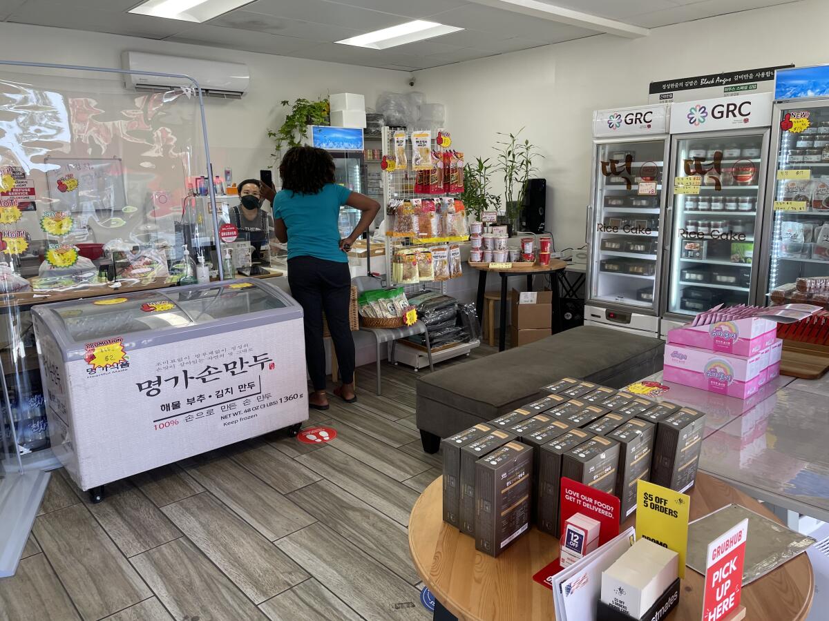 Heartful Made in Fullerton offers Korean dosirak.