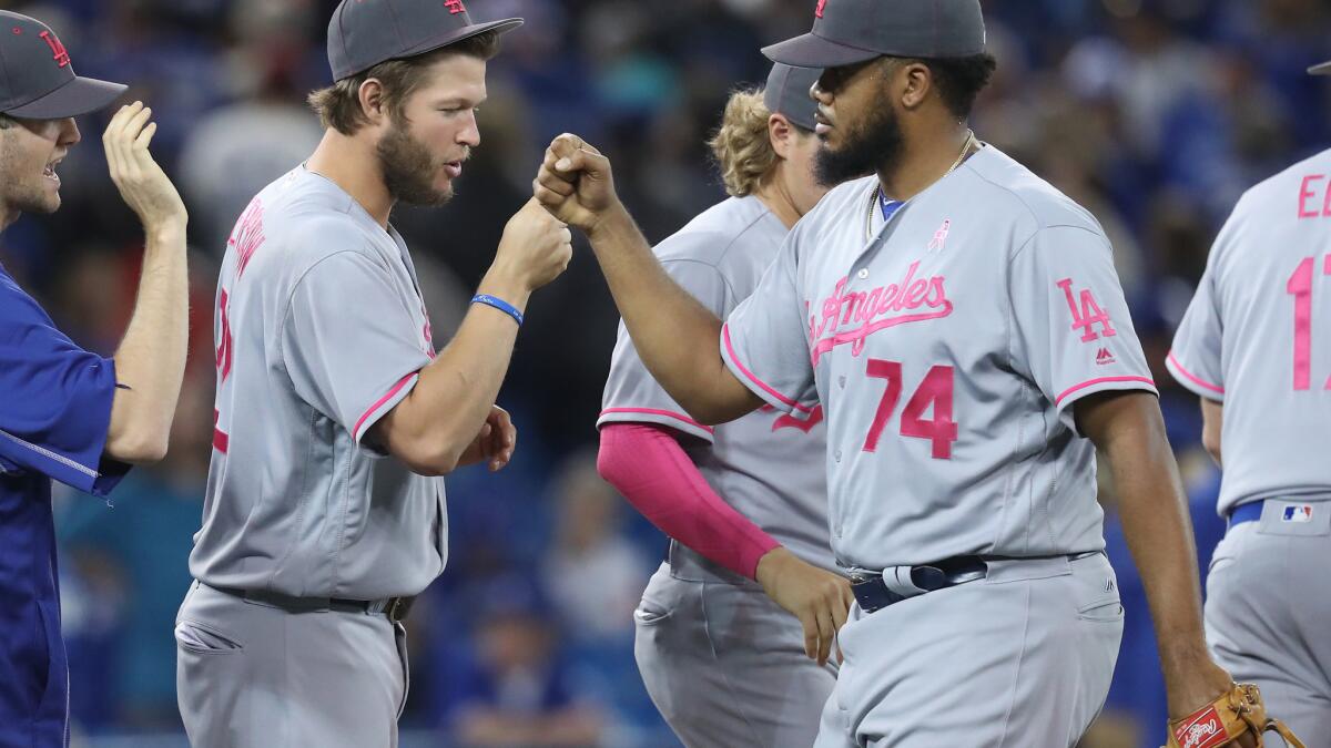 Corey Seager, Clayton Kershaw, Kenley Jansen named NL All-Stars