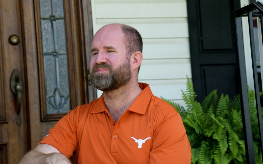 Mitchell Spearman, senior director of the University of Texas at Austin's main gift. 