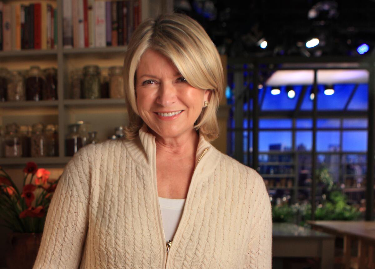Martha Stewart took to Twitter to ask her followers what she was supposed to do with her broken iPad.