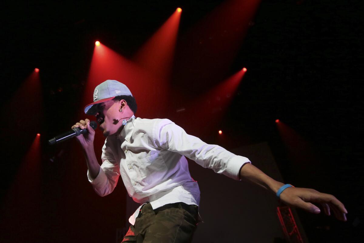 Chance the Rapper will perform at Coachella this month.