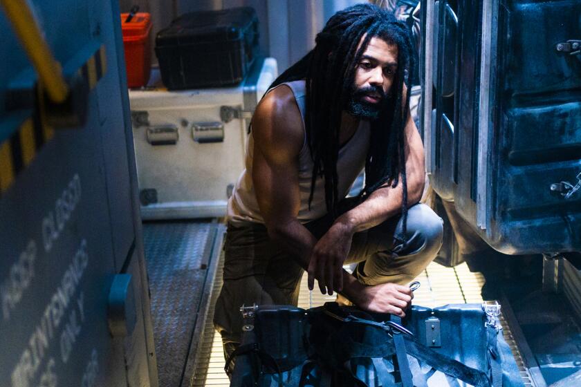 Daveed Diggs in "Snowpiercer" on TNT.