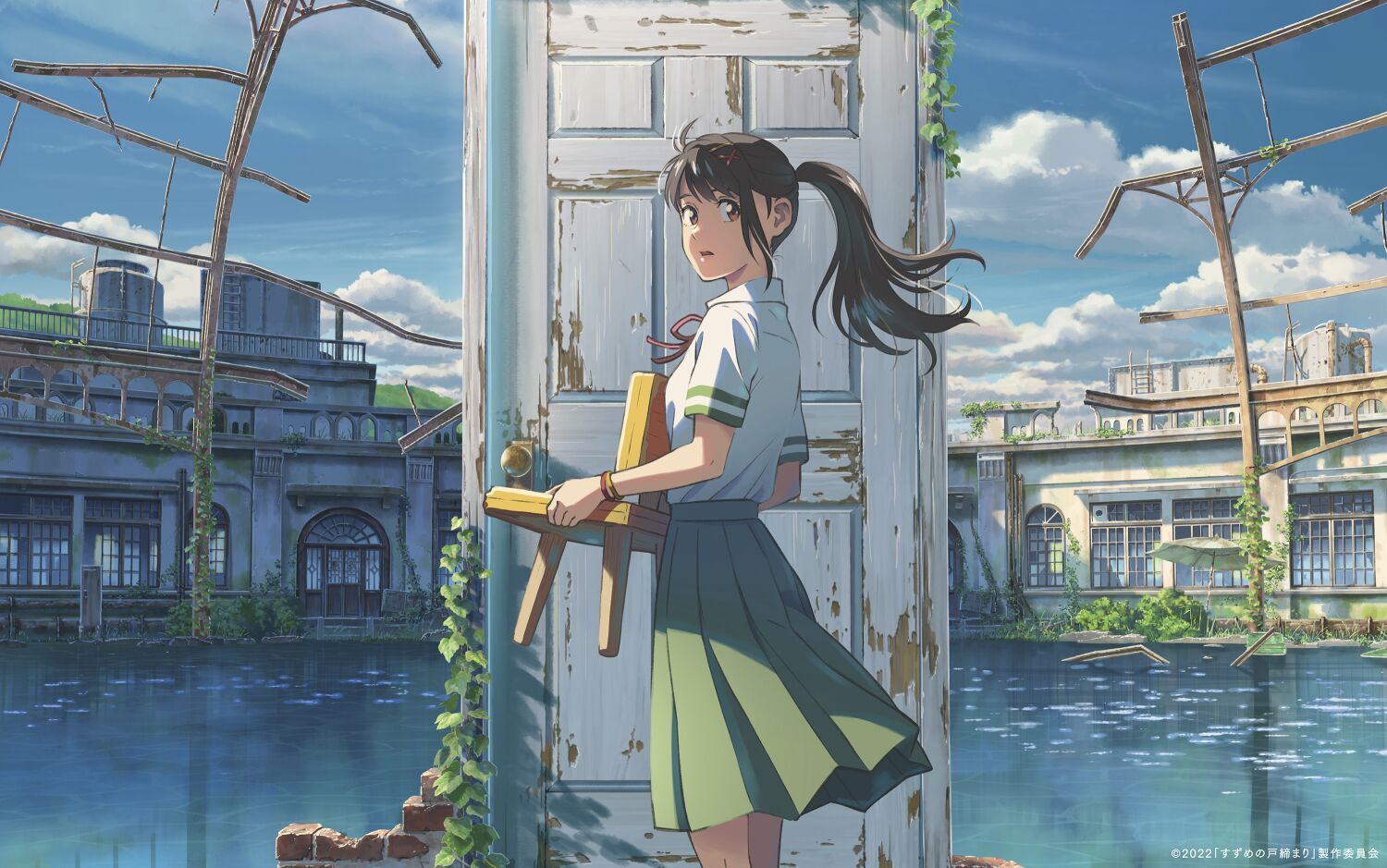 El exitoso ánime 'Suzume' y el cine de cataclismo de Makoto Shinkai