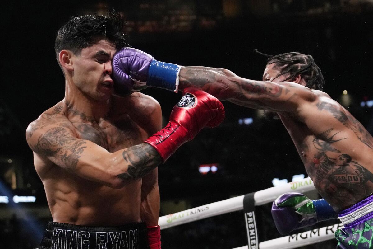 Ryan Garcia 2025