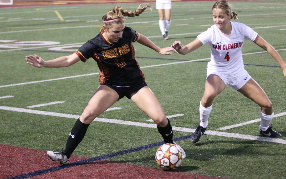 Torrey Pines senior Stella Mikolajewski