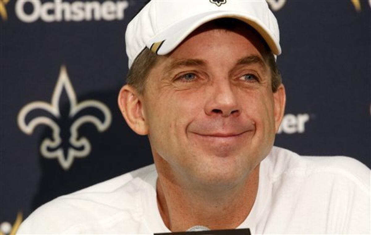 new orleans saints sean payton