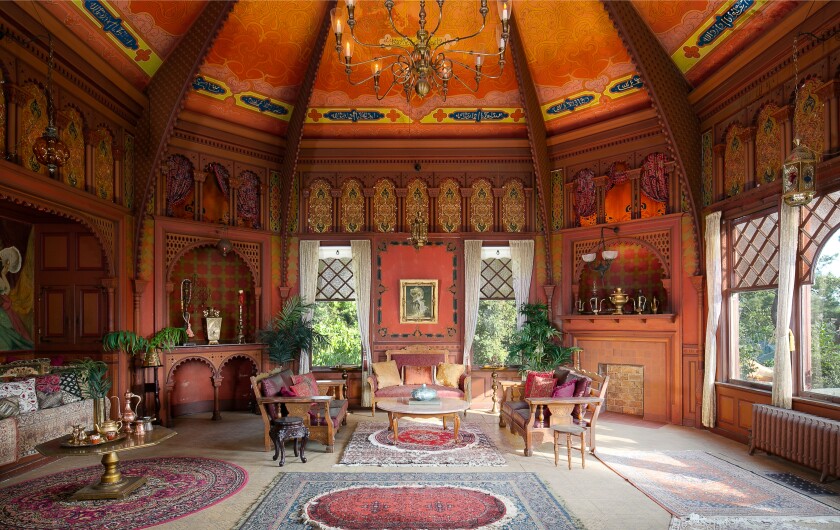The Andrew Mcnally House An Eccentric Victorian Gem Asks 3 5 Million In Altadena Los Angeles Times