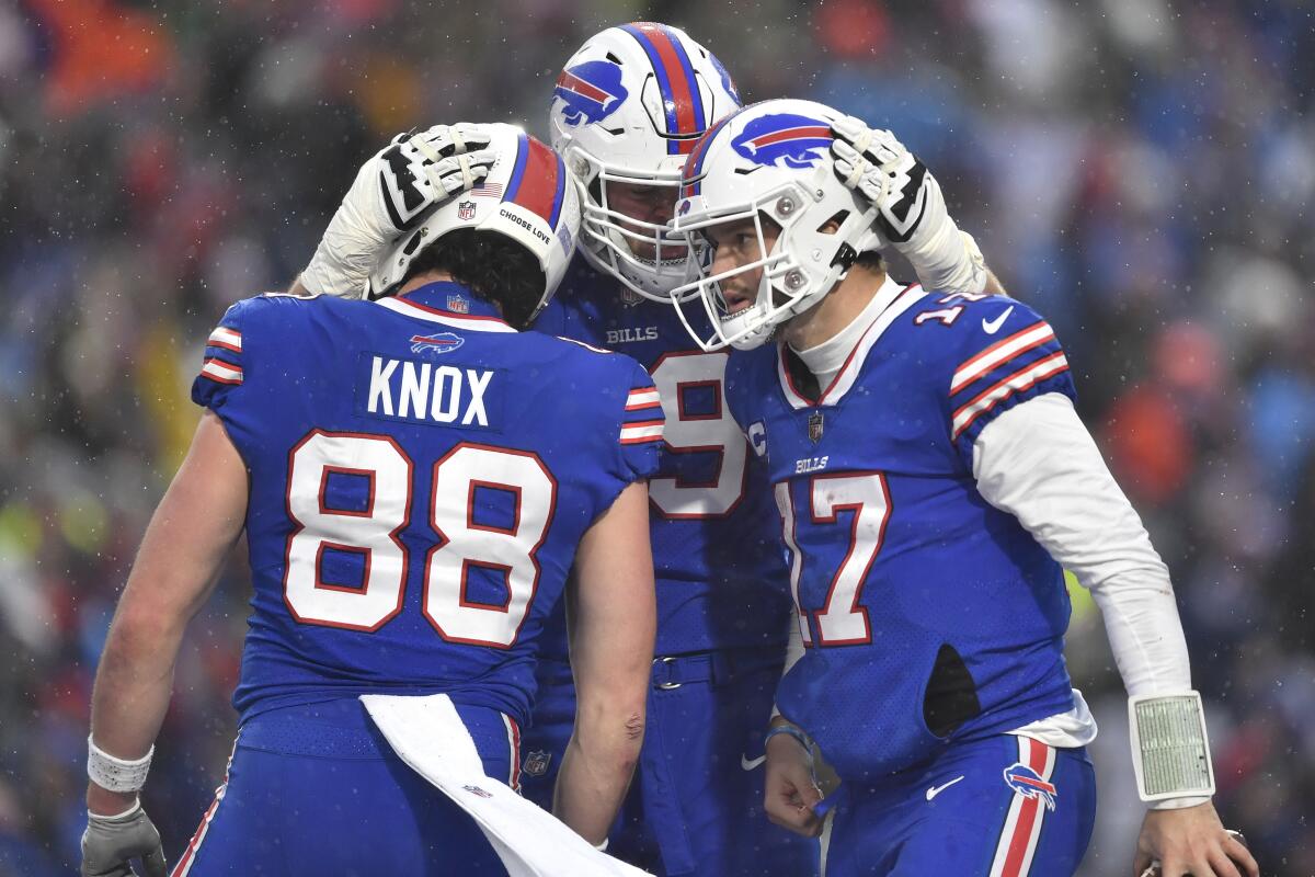 Bills host Dolphins; 1 win from clinching playoff berth - The San