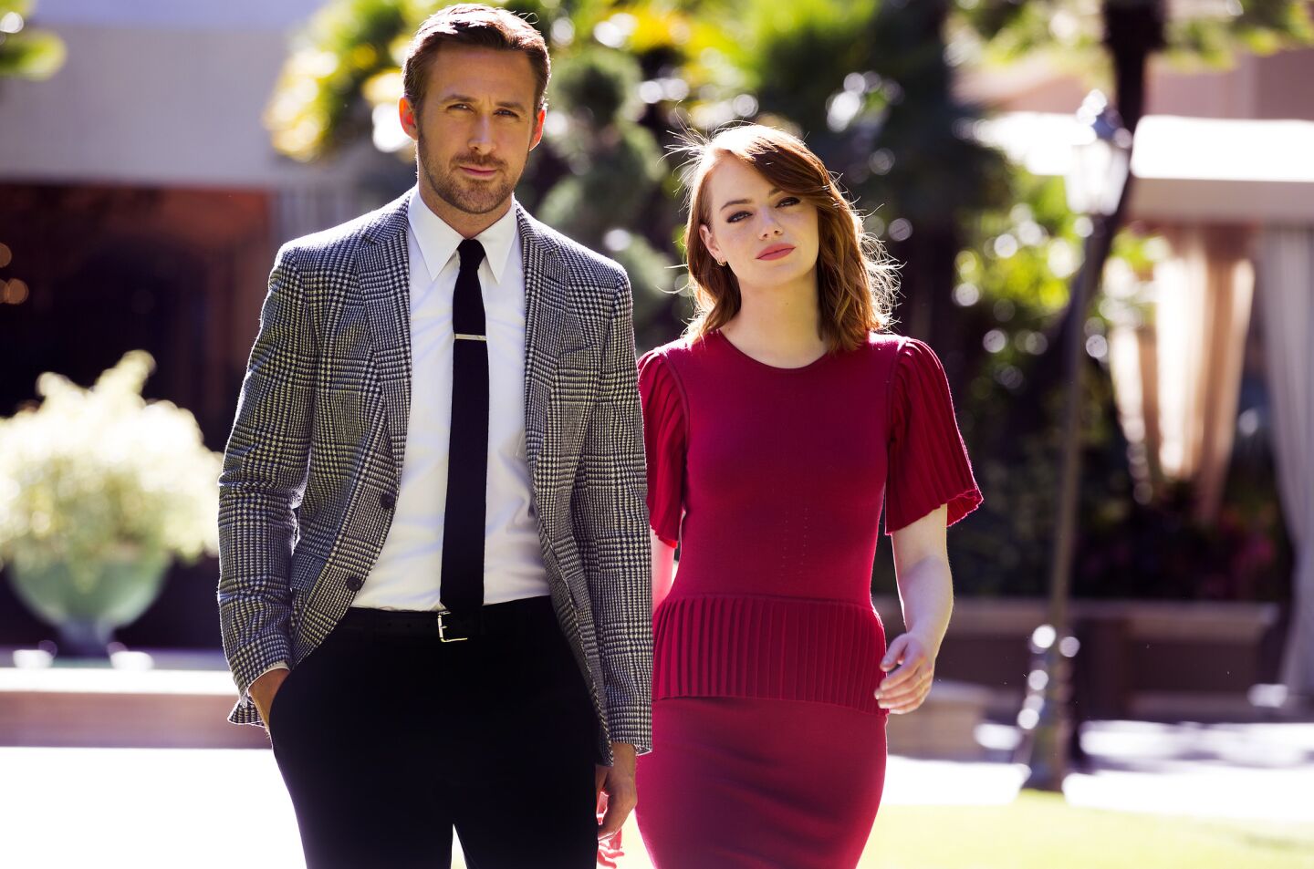 Celebrity portraits by The Times | Ryan Gosling and Emma Stone