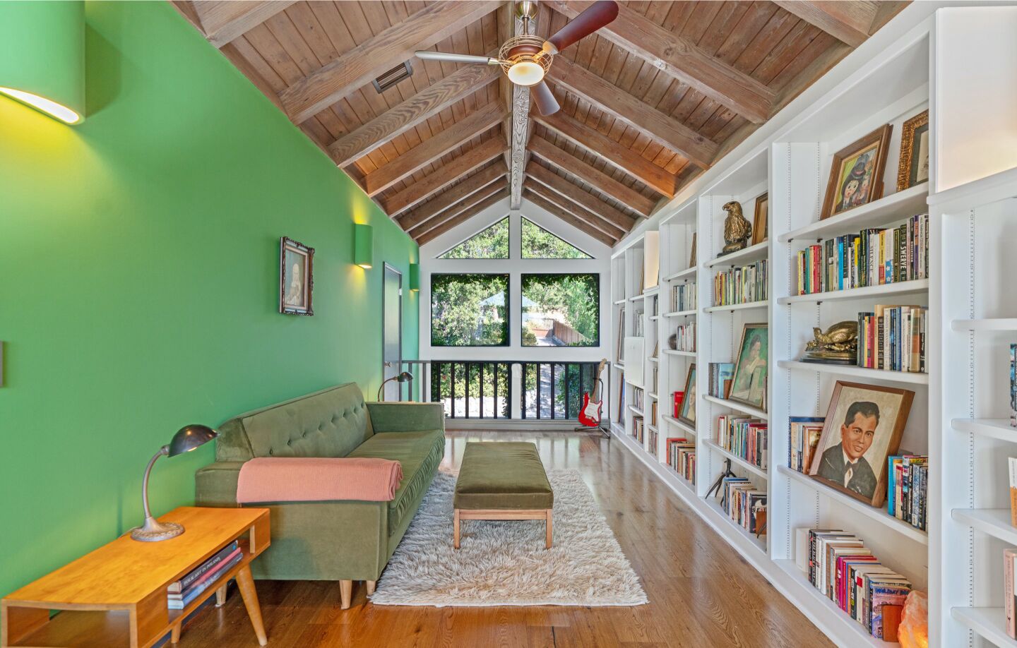 The library.