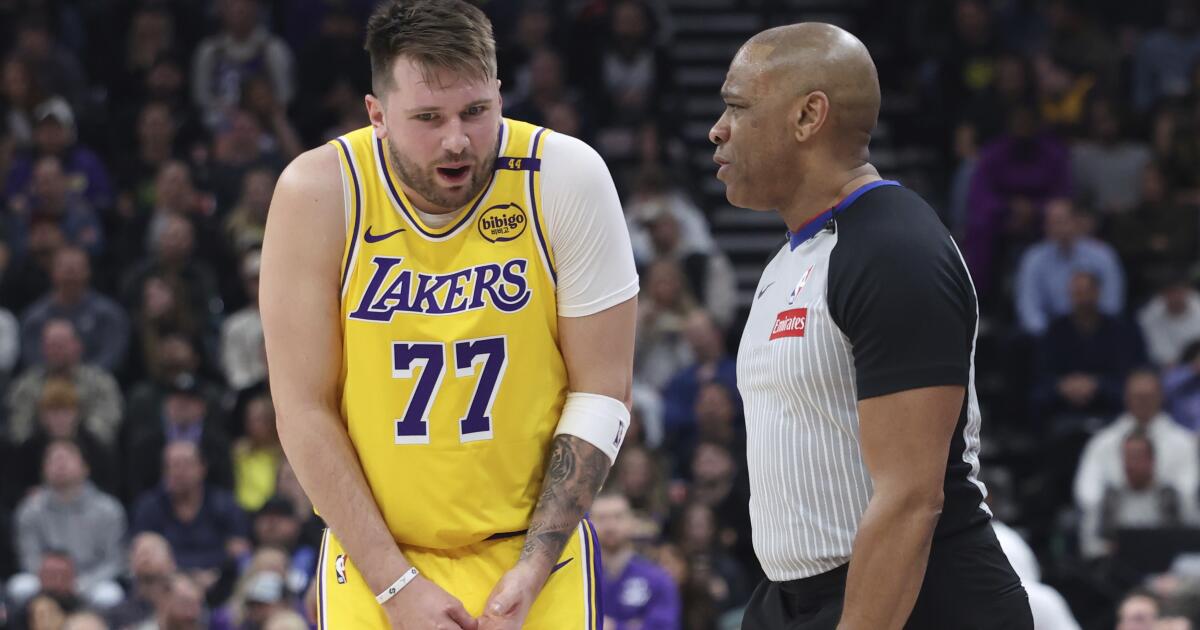 Lakers, Caz'a Kötü Kayıp Sonra All-Star Break'a rastladı