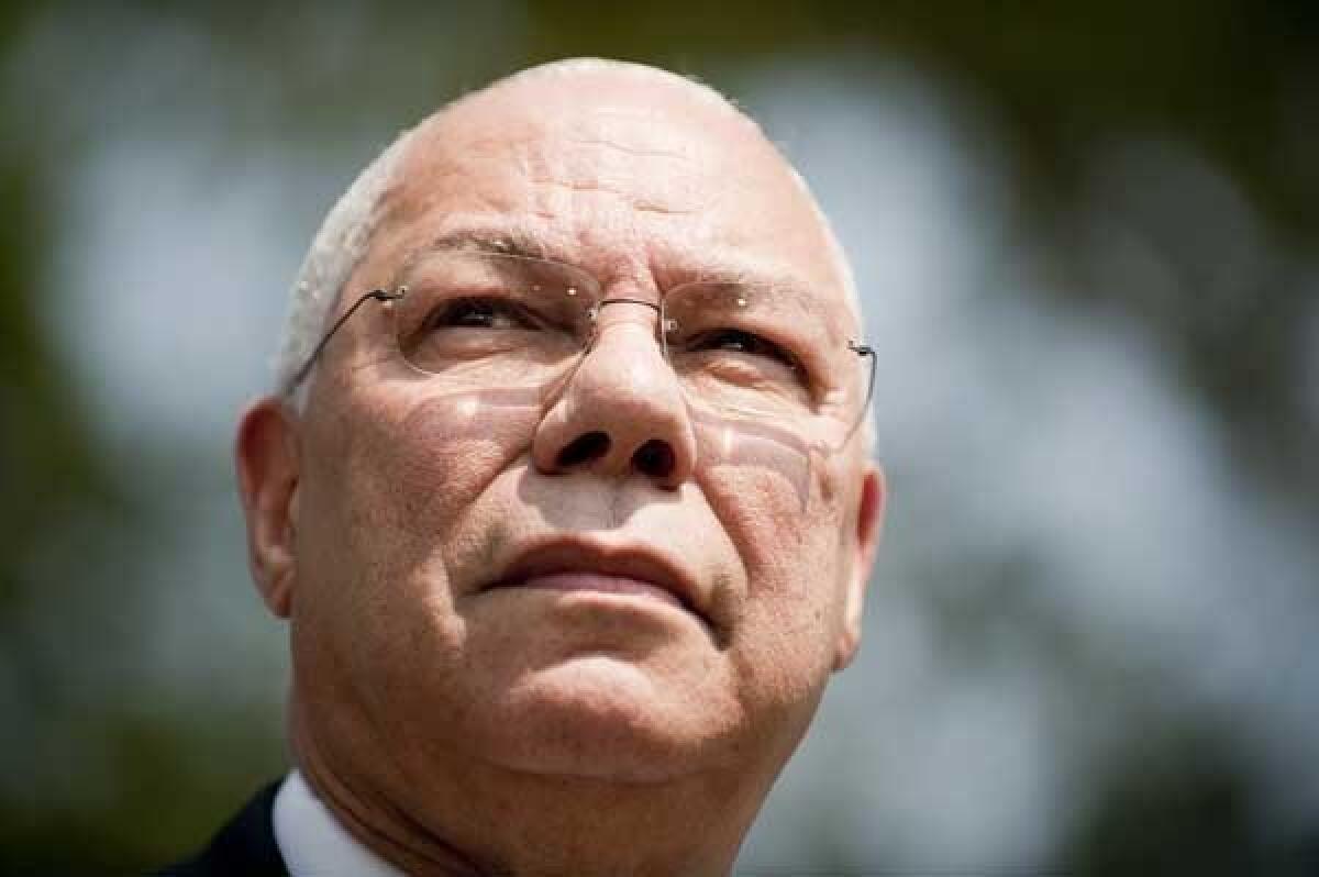 Colin Powell will be a guest on "The O'Reilly Factor" on Fox News