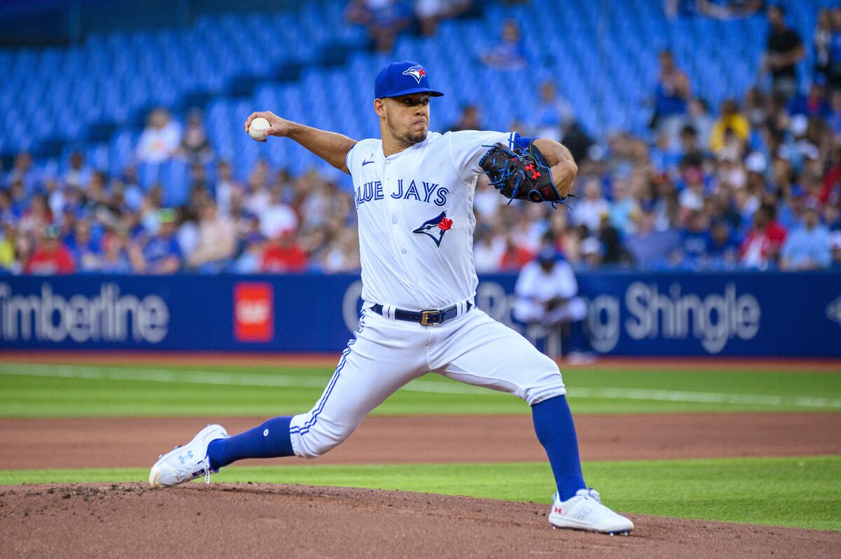 Blue Jays closer Jordan Romano making the most of light stretch