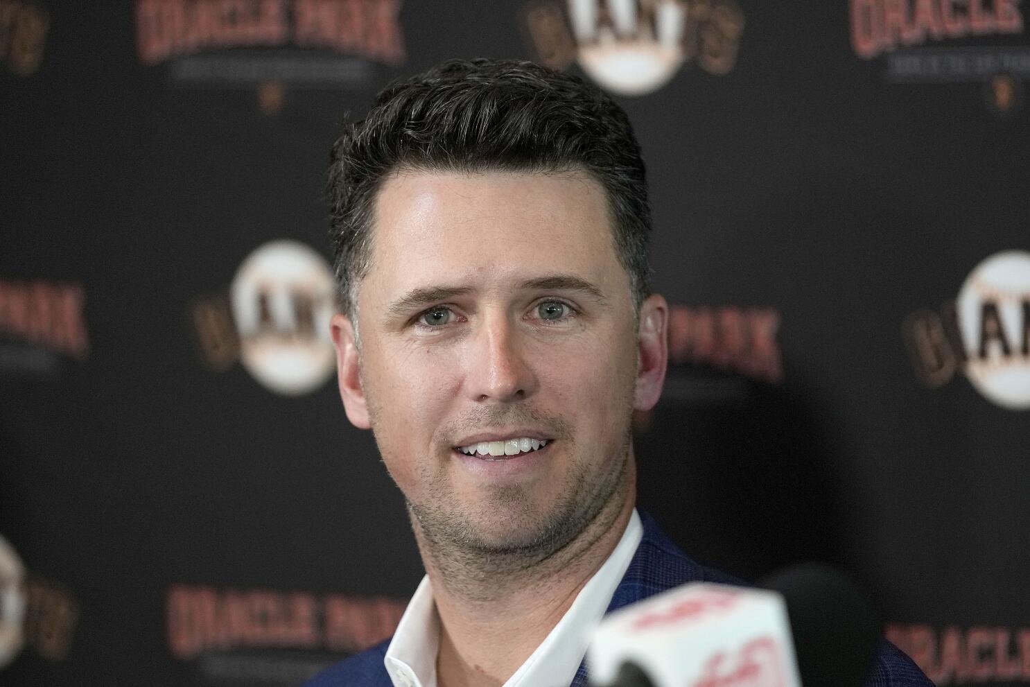 Giants catcher Buster Posey will announce retirement Thursday