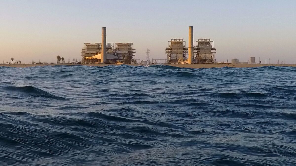 Poseidon Water wants to build a large seawater desalination plant on the site of the AES Huntington Beach Generating Station and use the power plant's ocean intake pipe to draw 106 million gallons a day from the sea.
