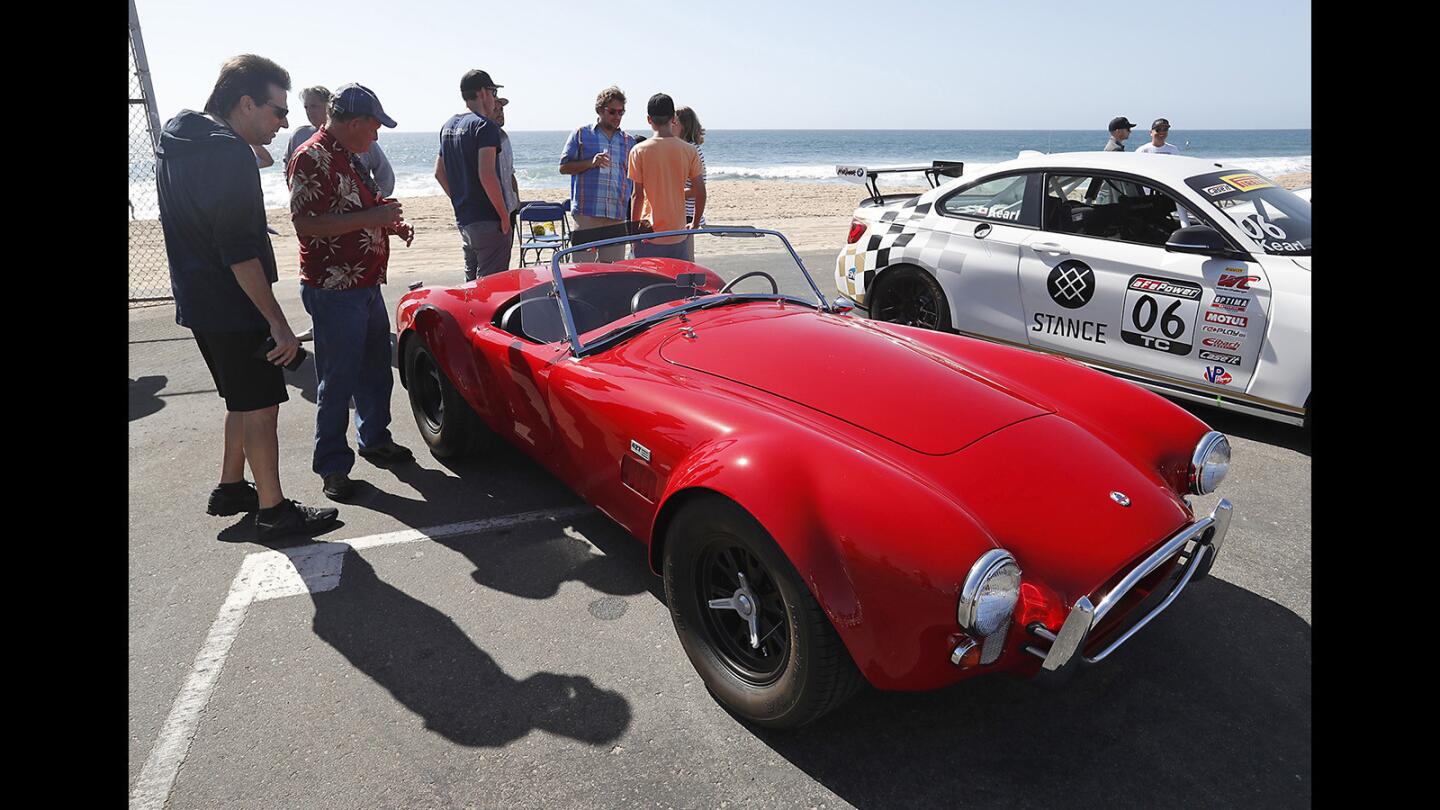 Newport El Car Show Brings Out the Classics and More