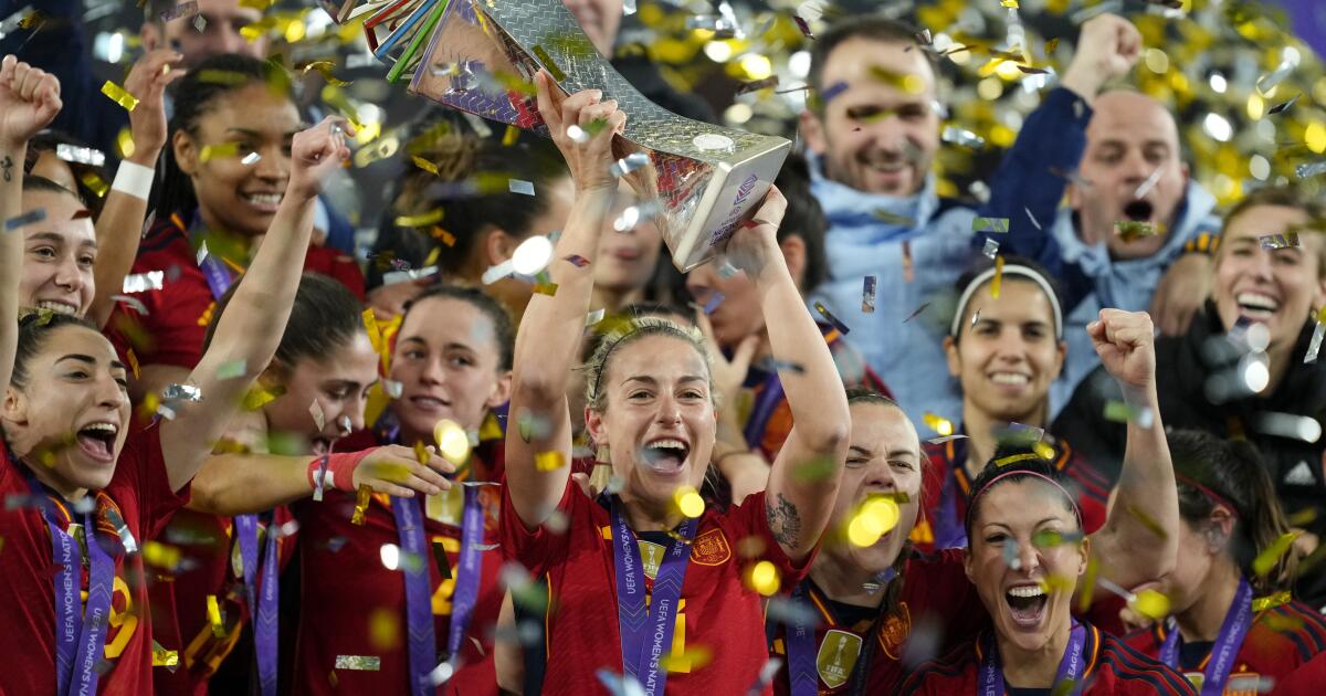 L’Espagne, championne du monde, bat la France 2-0 et remporte l’édition inaugurale de la finale de la Ligue des Nations féminine.