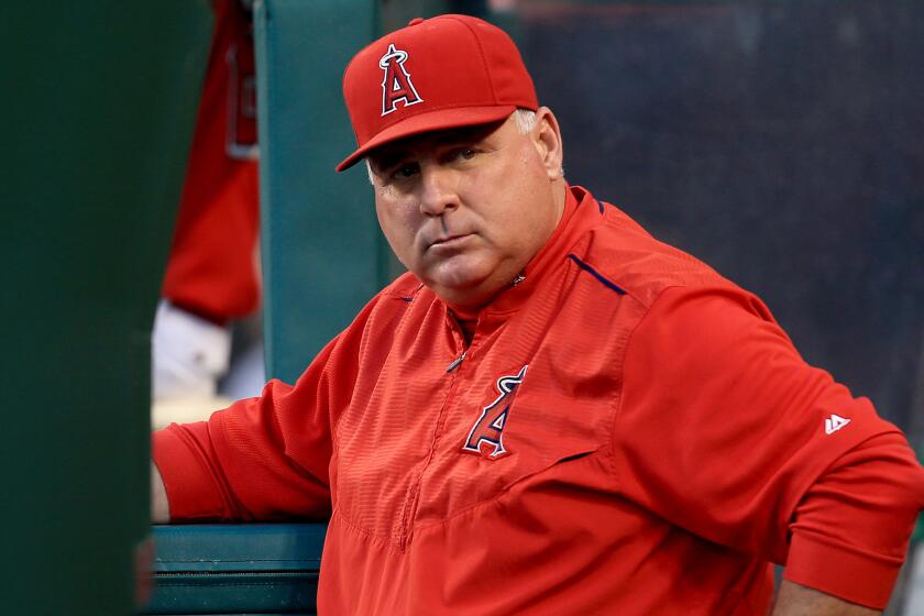 Mike Scioscia is the longest tenured manager in baseball with 16 years of experience with the Angels.