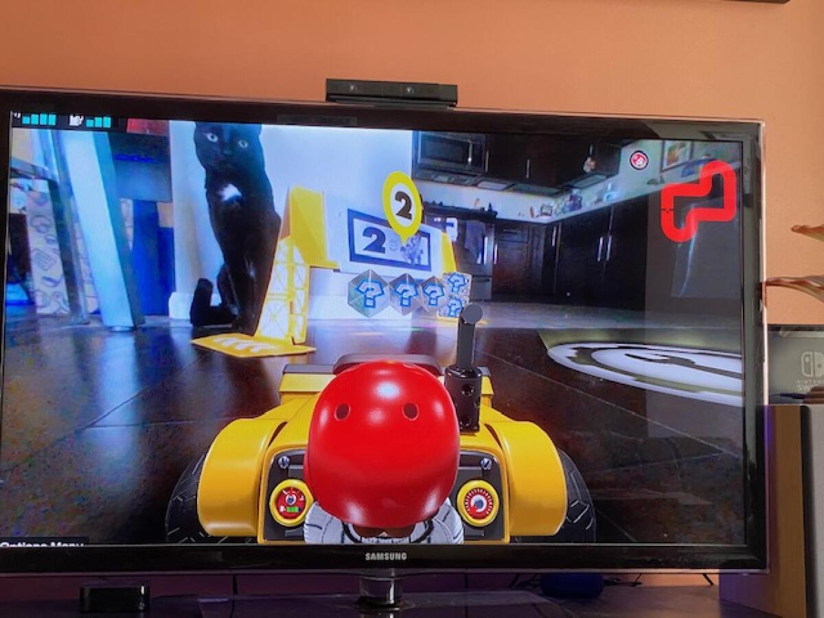 Mario Kart Live': Its augmented reality tops 'Pokémon Go' - Los