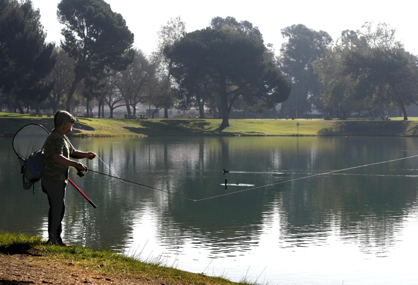 Whittier Narrows Recreation Area