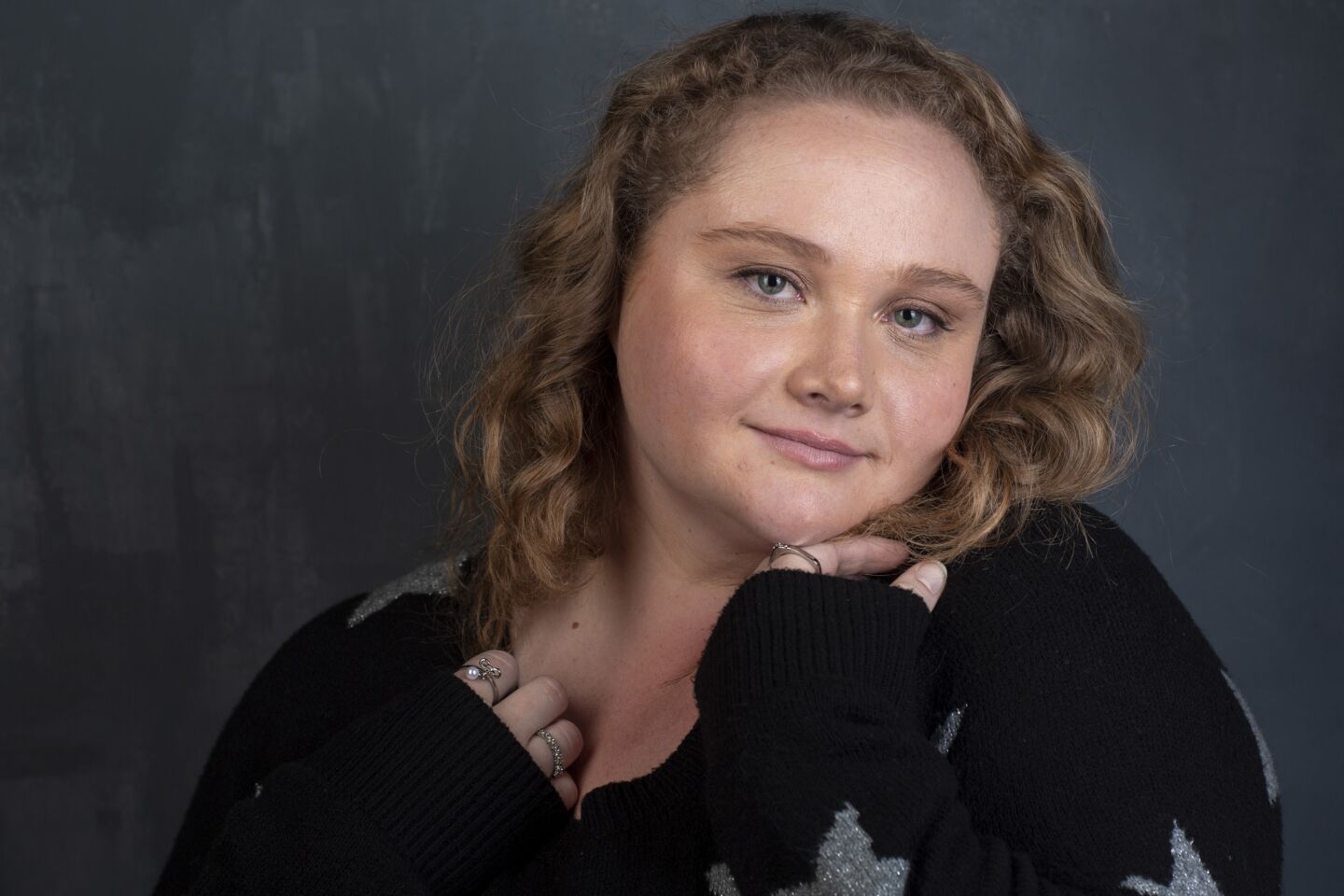 Actress Danielle MacDonald from the film "Paradise Hills."