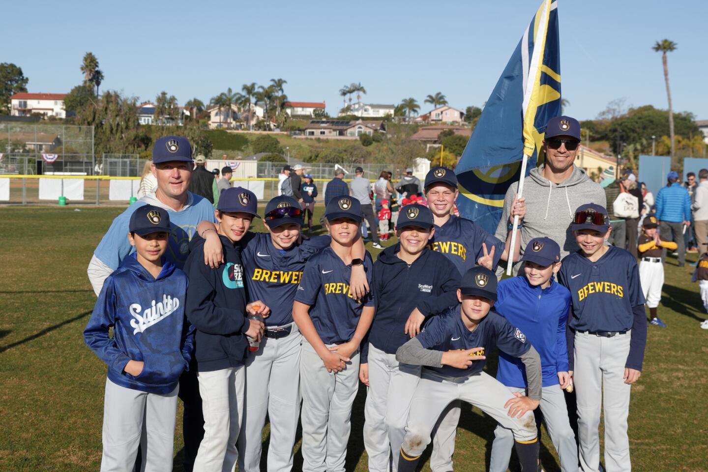 Snapshots: Artesia's Youth Baseball opening day – Orange County