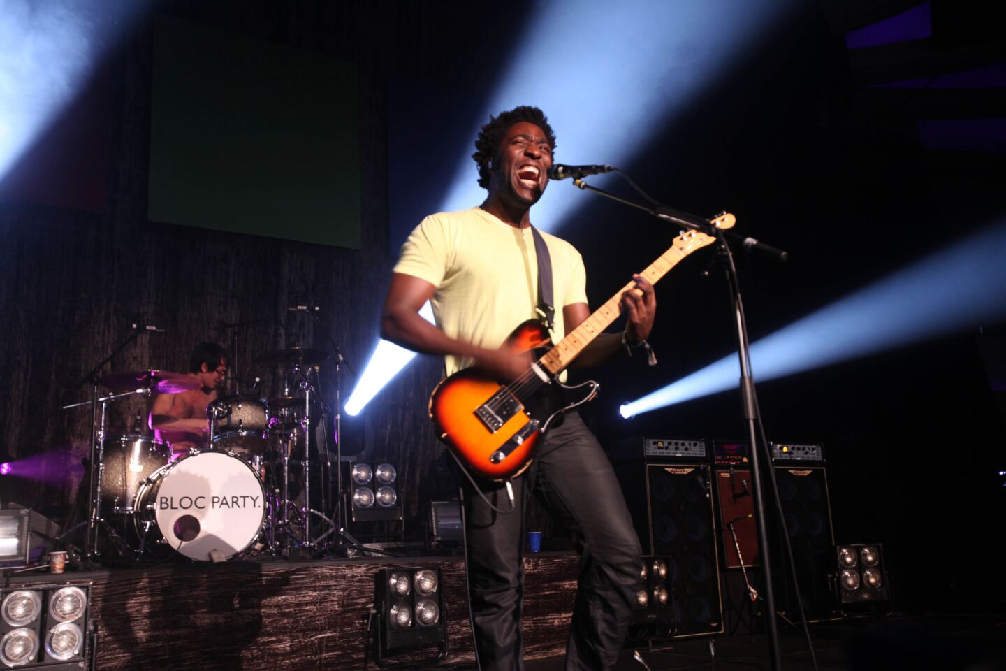 Bloc Party musician Kele Okereke gave several interviews with gay-oriented magazines until more openly discussing his sexuality during a 2007 interview with the Guardian.