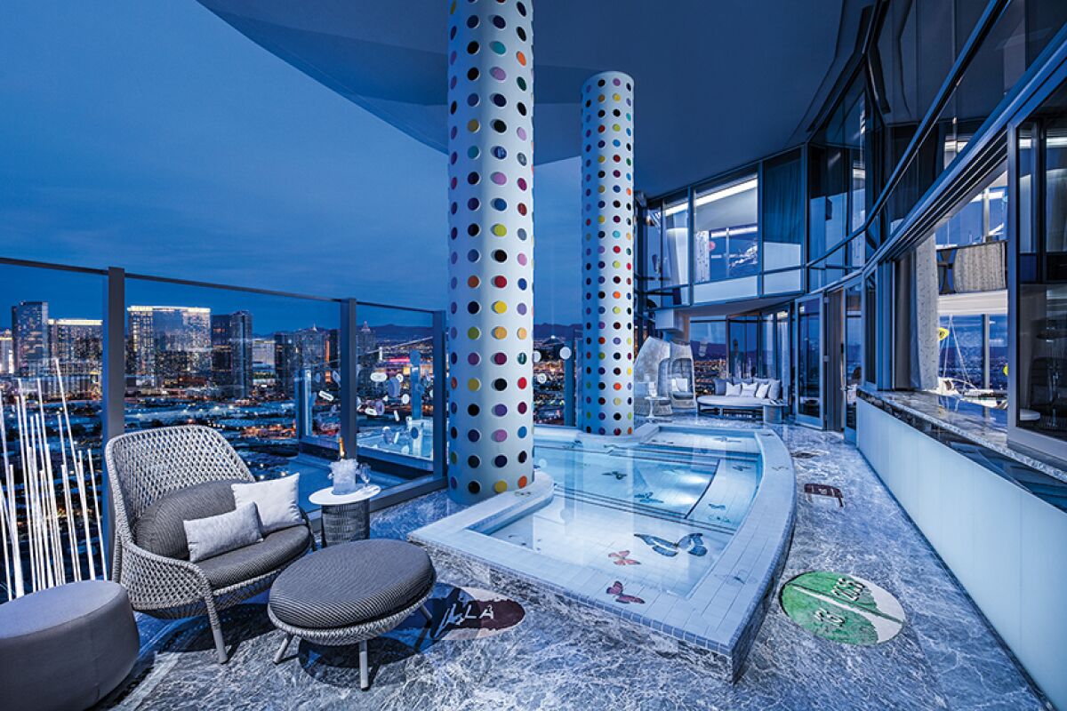 Las Vegas Guide LA Times April 2023