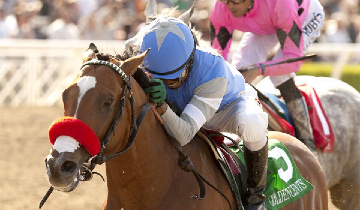 Kevin Krigger, a rare African-American jockey, will chase history at the 139th Run for the Roses where he'll ride trainer Doug O'Neill's Goldencents and race with the chance to become the first black rider to win the Kentucky Derby since 1902.