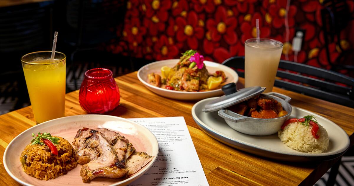 The Woodland Hills restaurant dethroning Porto’s famous potato balls The Woodland Hills restaurant dethroning Porto’s famous potato balls