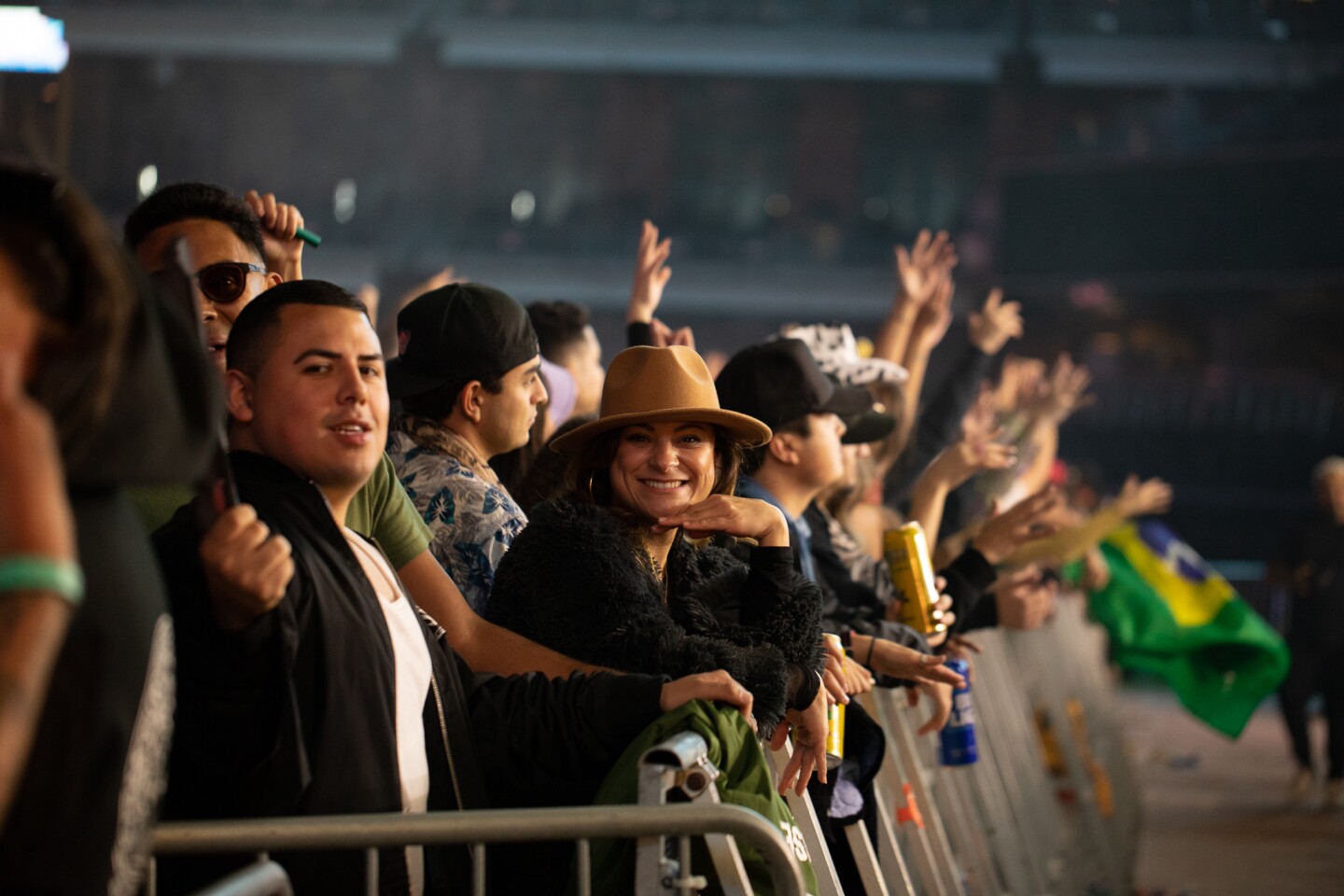 It was a packed house at the latest DAY.MVS in the Park concert with Claude VonStroke on Dec. 11, 2021 at Petco Park.