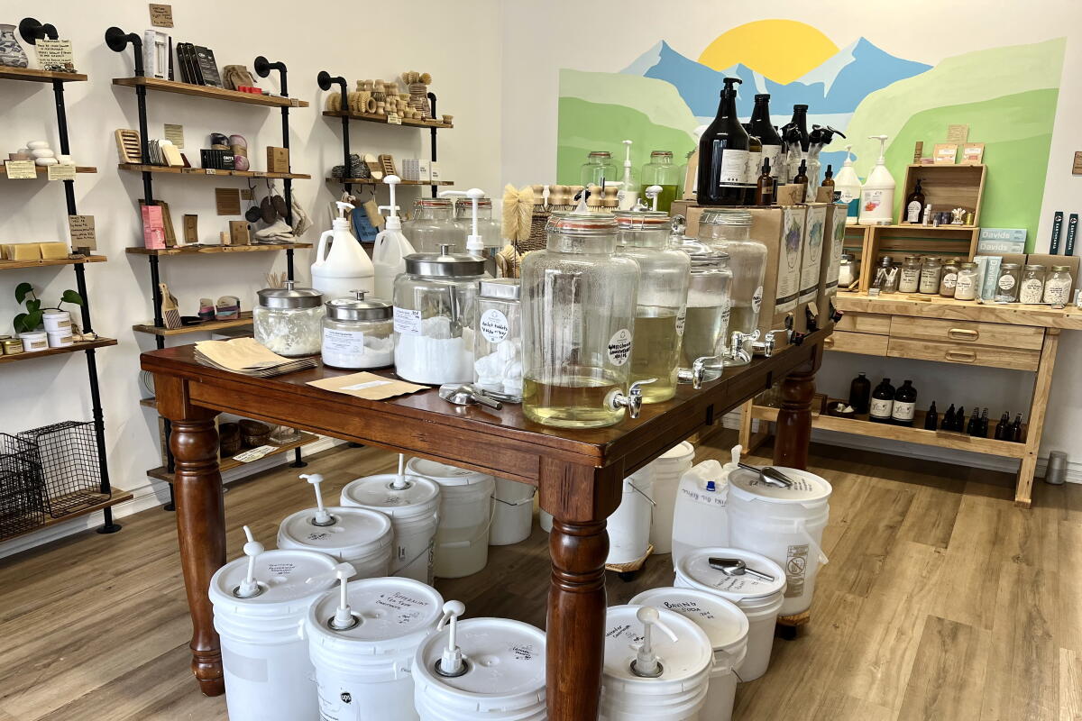 Refill Store Containers Refill stations and zero-waste stores around Los Angeles - Los Angeles ...