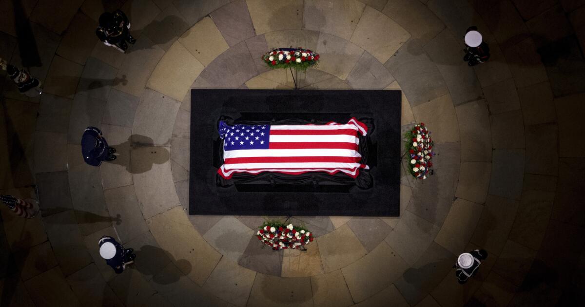 A long, freezing wait for a few hushed moments: a people’s farewell to Jimmy Carter A long, freezing wait for a few hushed moments: a people’s farewell to Jimmy Carter