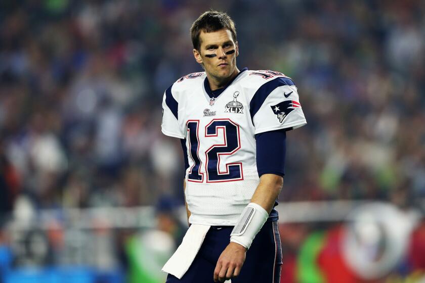 Patriots quarterback Tom Brady was suspended for four games by the NFL.