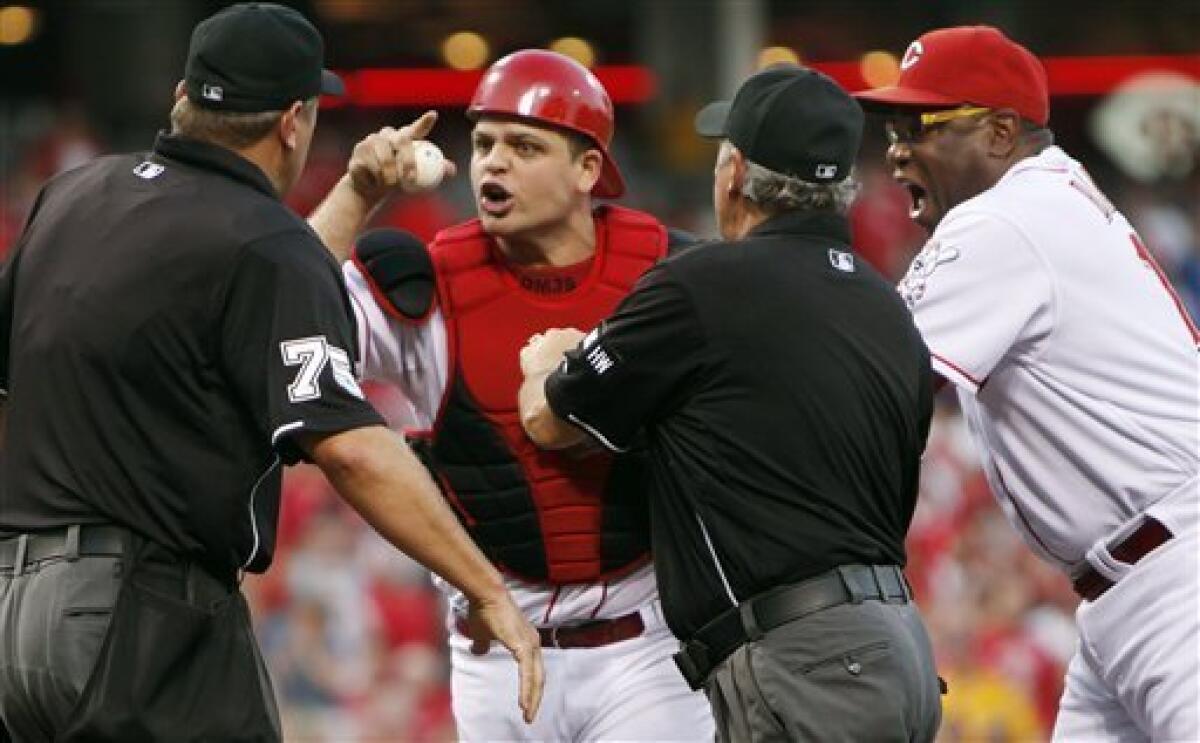 Umpires strike back: July ejections mounting in major league