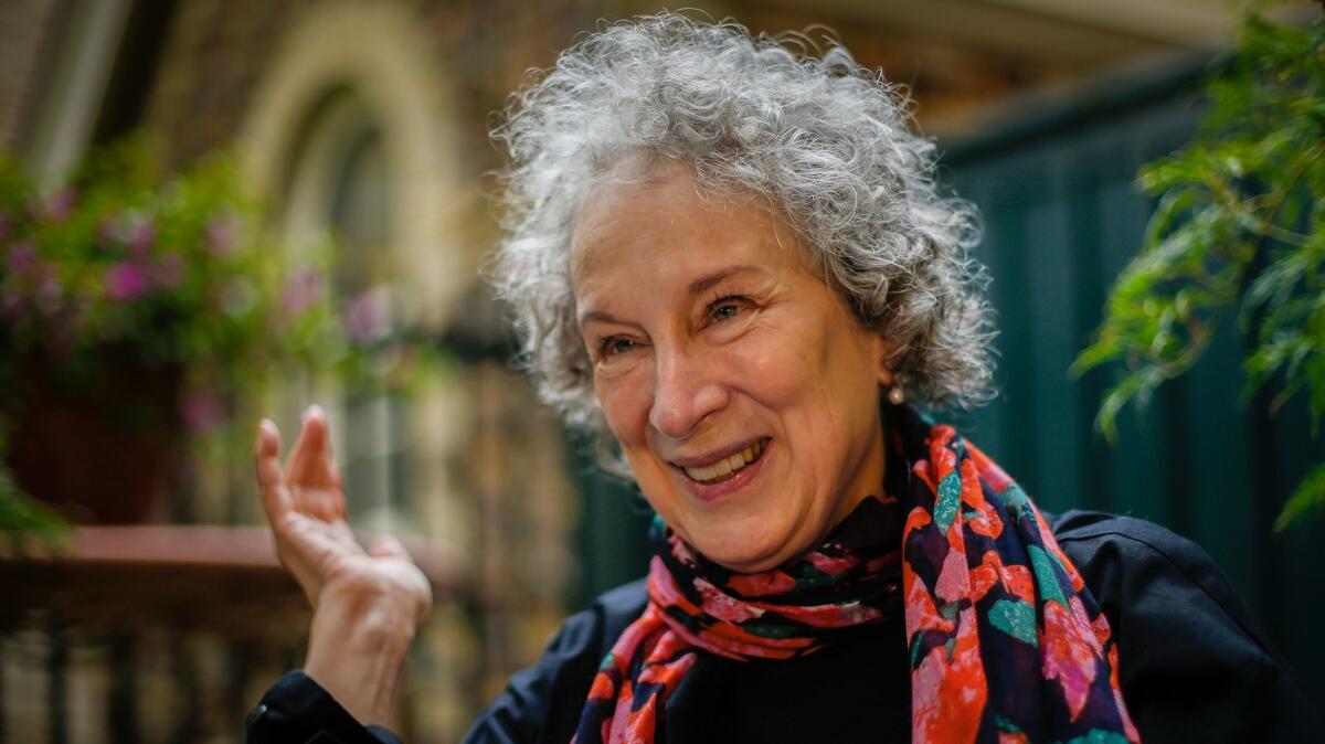 Author Margaret Atwood will receive the Sandrof Award for Lifetime Achievement from the National Book Critics Circle.
