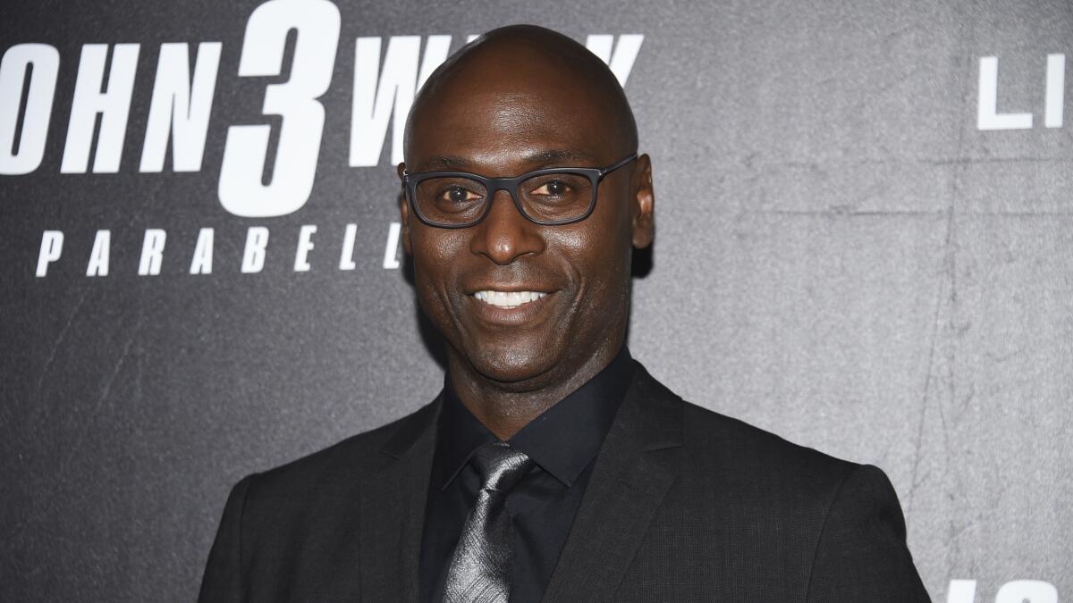 Lance Reddick Biography, Celebrity Facts and Awards - TV Guide