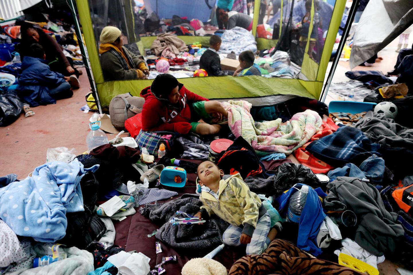 Central American asylum seekers