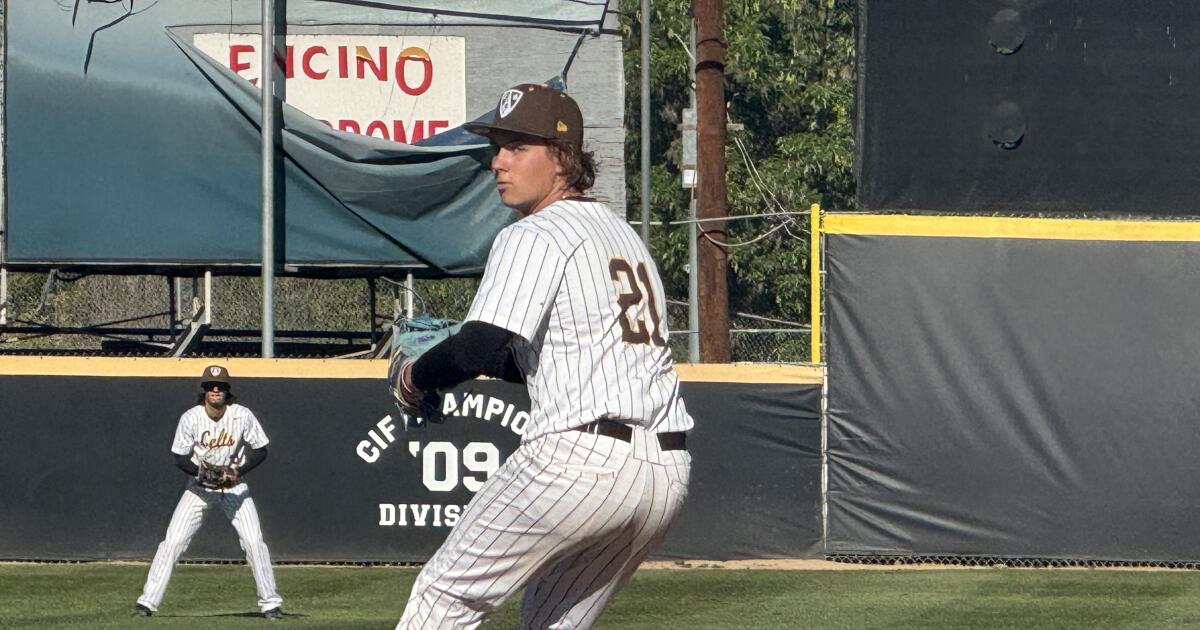 Crespi ace Jackson Eisenhauer's scoreless streak reaches 26 innings