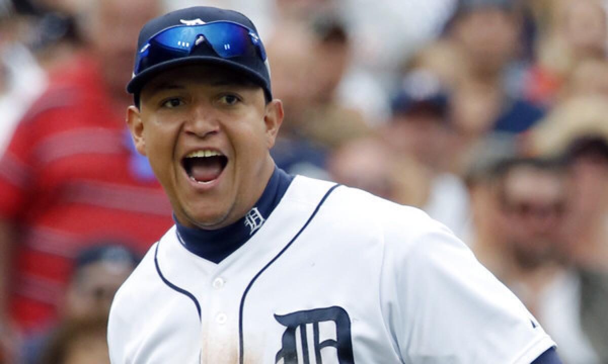All-Star third baseman Miguel Cabrera has agreed to a 10-year, $292-million contract with the Detroit Tigers.