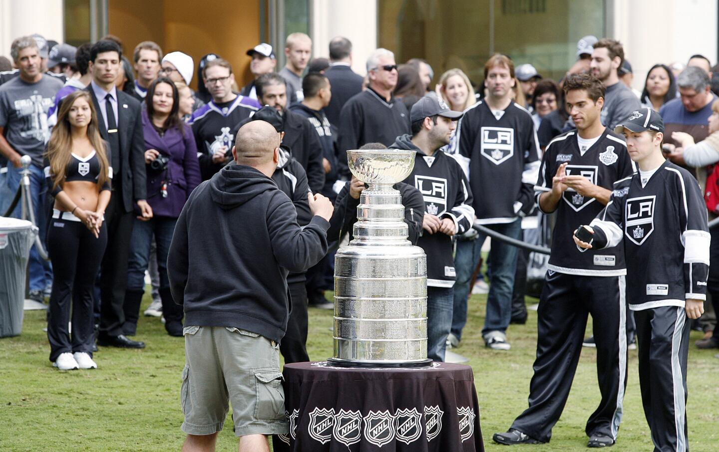 Photo Gallery: Stanley Cup at the Americana at Brand