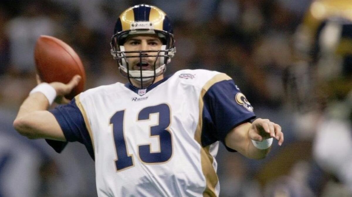 kurt warner number