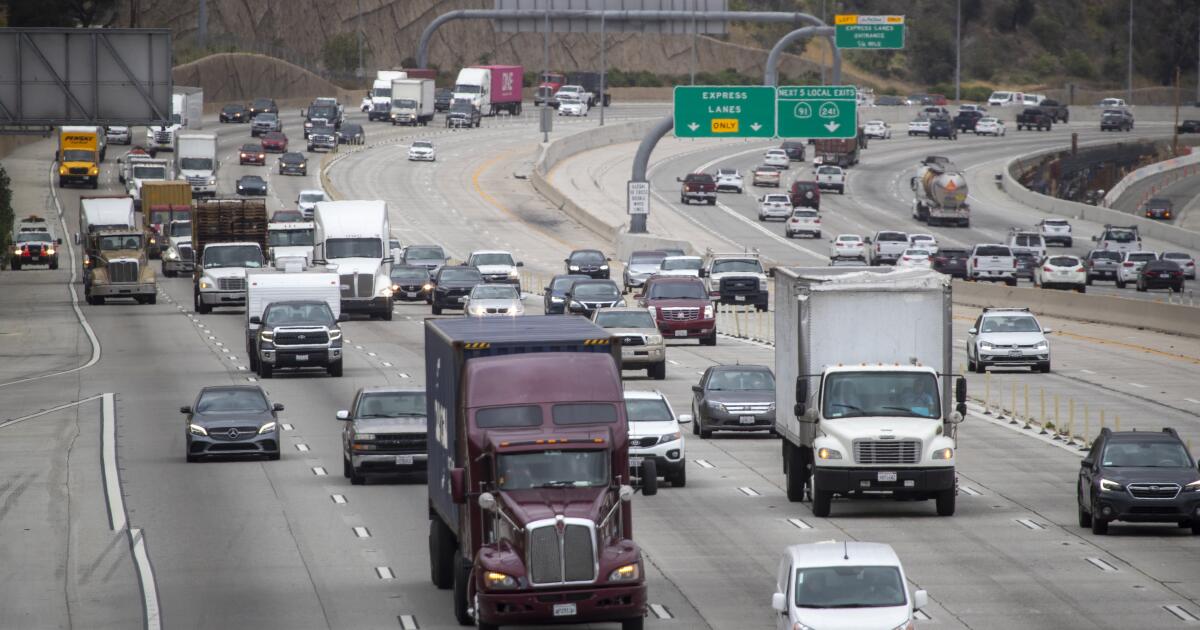 Driver saves a kitten on the 91 Freeway but causes a three-car crash